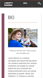 Mobile Screenshot of libertybarnes.com